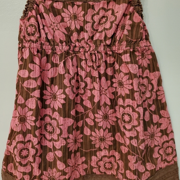Aeropostale Floral Tank Top - Size XS - Picture 3 of 5